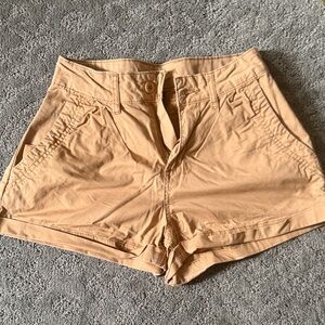 Arizona Jean Company Tan Women's Cargo Shorts